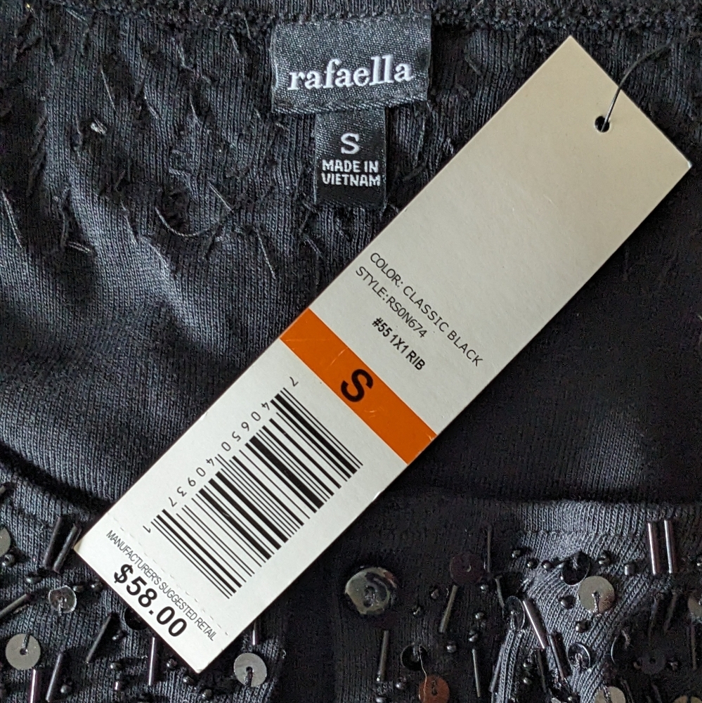 NWT Rafaella Cardigan - Picture 6 of 6